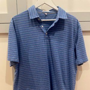 Peter Millar Cotton Silk Blend Polo